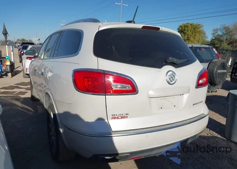 2016 Buick Enclave Leather from USA, damaged, VIN 5GAKRBKD6GJ306734